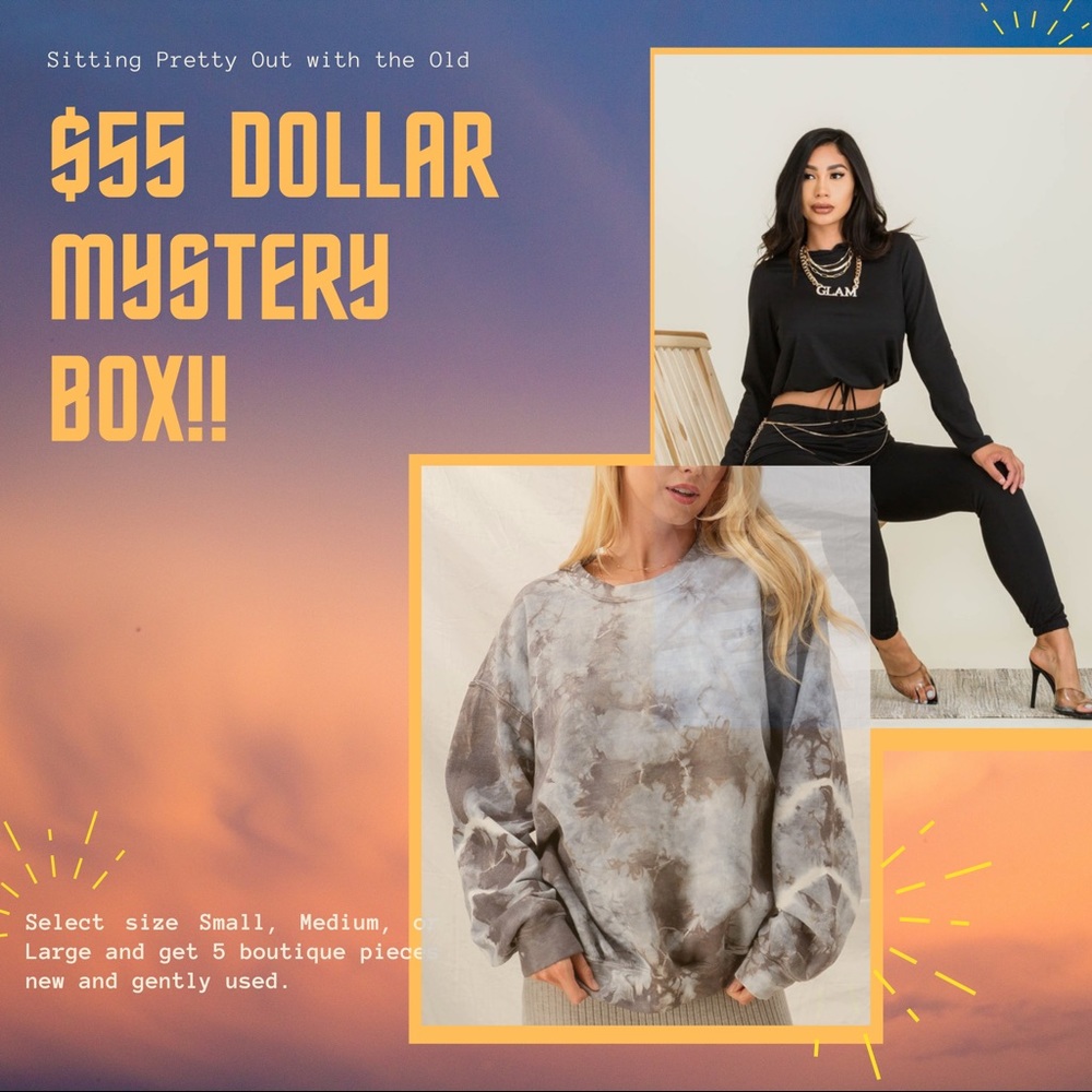 Boutique mystery box!!